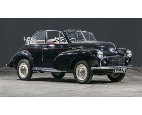 Second generation MM with the raised headlights. Fitted with a later OHV engine (948/1098)In recent years this car has formed