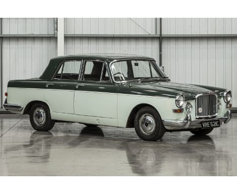 Austin's A110 Westminster with Rolls-Royce power in a smart suit by coachbuilders Vanden Plas.In recent years this car has fo