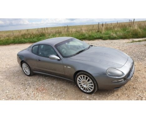 Sharp-suited, Ital-designed, Grand Turismo with a 385bhp Ferrari-derived V8.UK, right-hand drive, 4200 Coupe supplied origina