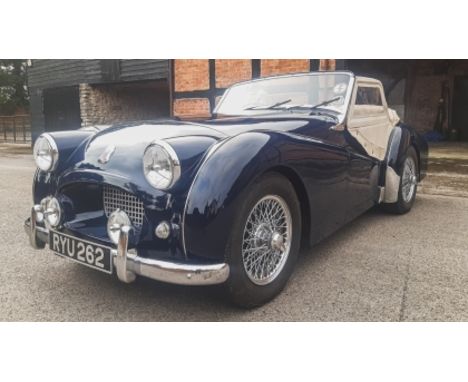 The first in a generation of game-changing, small Triumph Roadsters.One of the last TR2s produced before the arrival of the T