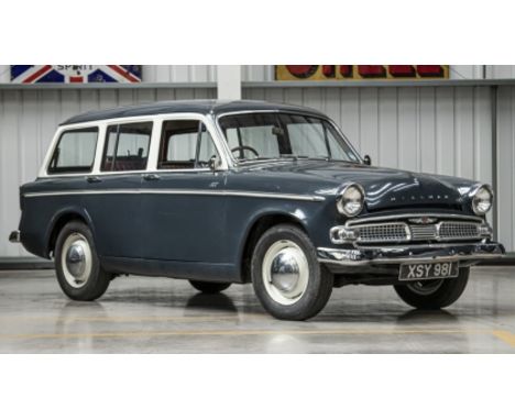 A tidy example of the 'Audax' Series III estate fitted with a Ford 1.8 diesel engine.In recent years this car has formed part