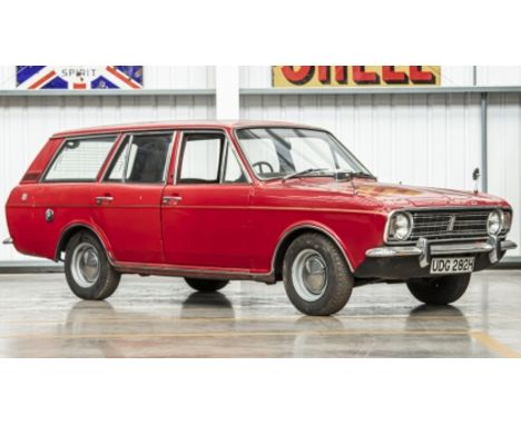 A very rare GT Estate version of Ford's 2nd Generation Cortina in need of total restoration.In recent years this car has form