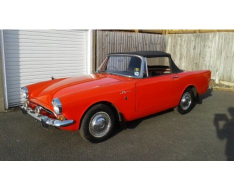 Quintessential little sixties' British sports car with an automatic box.In production for less than two years, Series IV cars