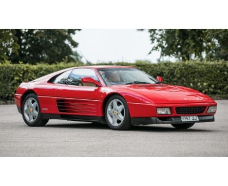 An exceptional, UK-supplied, right-hand drive 348 Transversale Berlinetta with just 43,255 miles indicated.Only 130 right-han