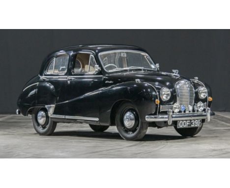 Austin's infatuation with 'Transatlantic' styling is evident in the new Somerset which appeared in 1952.In recent years this 