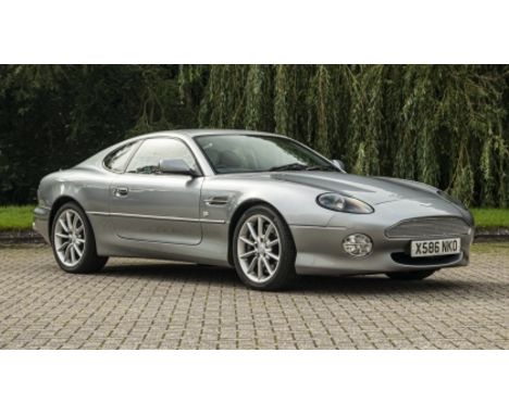 A rare, manual gearbox, DB7 Vantage on offer at No Reserve.Supplied by Stratstone Aston Martin, London in a rare specificatio