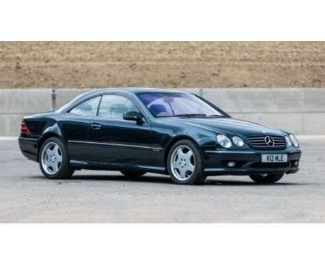 An immaculate example of Mercedes' second generation CL-Class.Superbly presented in Green Black Metallic with a Java Beige le