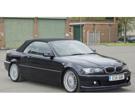 Transformed by Alpina. Power, luxury and poise, a very special car.Alpina's take on the E46 Cabrio presented in simply outsta