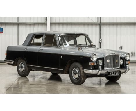Austin's A110 Westminster with Rolls-Royce power in a smart suit by coachbuilders Vanden Plas.In recent years this car has fo