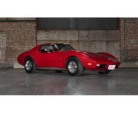 From long term family ownership, a rare manual gearbox, 350ci C3 Stingray.Built in 1974 in St Louis and powered by the L82, 5