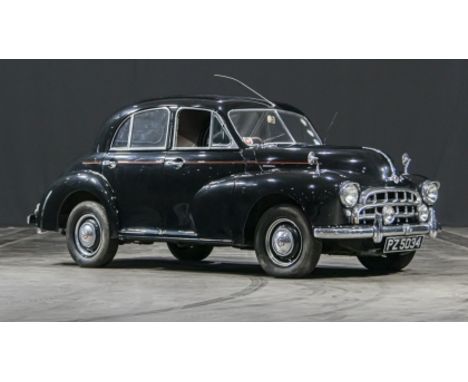 The MO made its debut alongside its little brother, the Morris Minor, at the 1948 Earls Court Motor Show.In recent years this