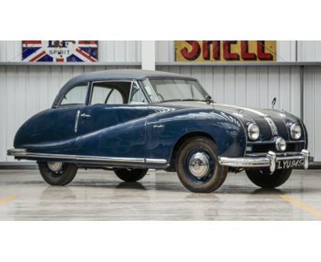 A handsome example of Austin's radical post-war Coupe in need of a complete refresh.In recent years this car has formed part 