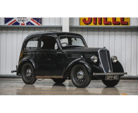 The "Flying" in the name came from the badge design and not, as you can imagine, from the performance of the 23bhp four-seate