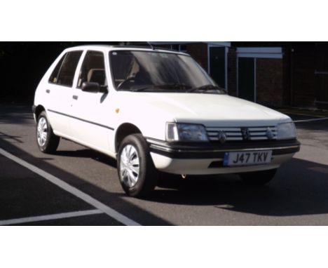 Super little 'Retro Ride' 205 1.6 Automatic.Rare 1.6 Automatic example with just 61,128 miles from newlooking fresh in Alpine
