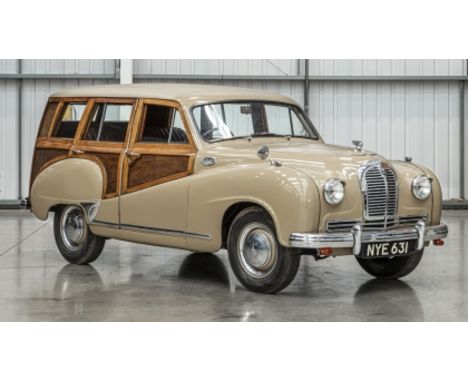 Delightful 'Shooting Brake' coachbuilt on an A70 Chassis Cab.In recent years this car has formed part of a large collection a