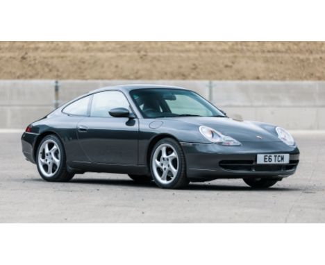 Very smart, 4-wheel drive, manual gearbox, 996 C4 with only two previous keepers.A C16, UK-supplied car finished in stylish S