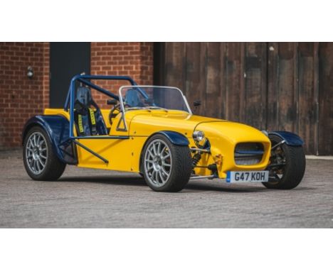 Fabulous lightweight two-seater sports/ track-day car with just 350 miles from new. Totally enthralling.Multi-tube triangulat