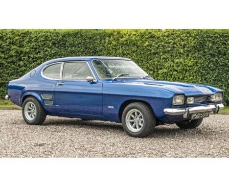 A well-restored Mk1 3-litre Capri in lovely order with some attractive upgrades.Original UK-supplied right-hand drive 1970 Fo