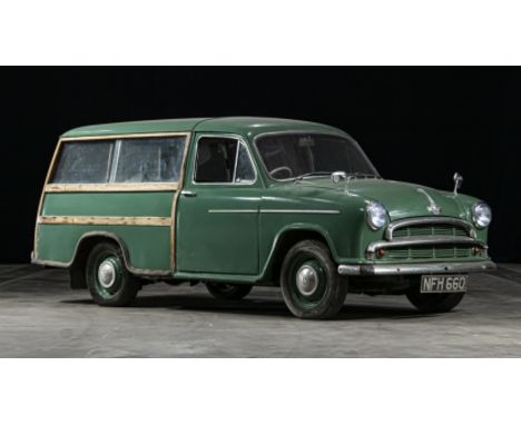 A classic Series II in Empire Green with green leather in need of substantial restoration.In recent years this car has formed