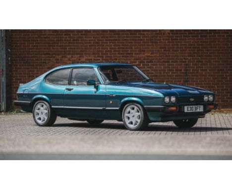A smart example of the 2.8-litre V6 Capri's 'Swan Song' with 45,638 miles.The 280 was the final development of Ford's long-ru