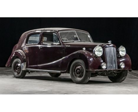 The Sheerline Saloon was considered to be the "Poor Man's Bentley" in period, which was actually a nice compliment.In recent 