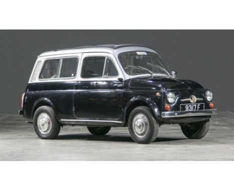 The Station Wagon version of the iconic Nuova 500 incorporating some innovative engineering solutions.In recent years this ca