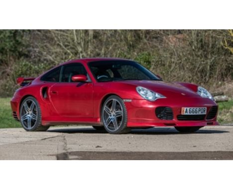 A right-hand drive example finished in Orient Red Metallic. Affordable supercar performanceUK-supplied (C16), 4WD, 996 Turbo 