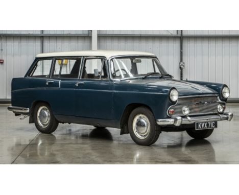 A good-looking example of Austin's 4th generation Cambridge, in need of restoration.In recent years this car has formed part 
