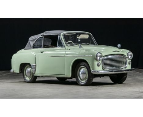 The Mark VI was introduced in 1953 to commemorate the 21st Anniversary of the Minx.In recent years this car has formed part o