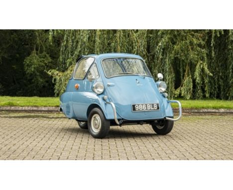 Delightfully restored, early production 'Bubble' Car from long term ownership.An early, German-built, 298cc, 3-wheel example 