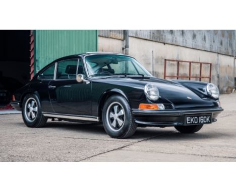 Rare and valuable, 2.2S from long-term ownership that has been subject to a lengthy refurb and will now grace any collection 