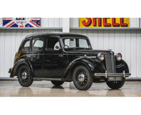 A four-door, 1127cc, 32HP, light saloon produced by Austin from 1939 until 1947.In recent years this car has formed part of a