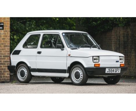 Super quirky and rare with just 8,850 miles from new.In 1987, the 126 'BIS' (2nd chance/attempt) was introduced with producti