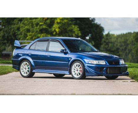 Fabulous, 6th-gen, Tommi Makinen Edition with just 44,428 miles (71,500km).The Evo VI was already a technological 'tour de fo