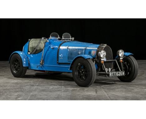Dare to be different  ...  boat-tailed roadster inspired by the Bugatti Type 35B.Hand-built by Teal Classic Sporting Cars of 