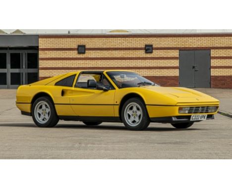Right-hand drive, non-ABS example showing 25,800 miles finished in the rare Giallo Fly.Right-hand drive, non-ABS example show