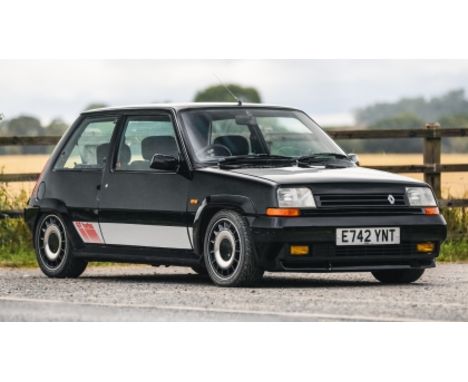 A very smart example of Renault's talented 80s hot hatch with around&nbsp;£7,500 of expenditure in current ownership.A 'Phase