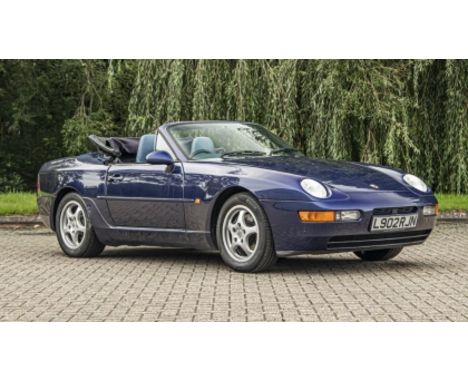 Well maintained and much-admired modern classic in a dazzling colour.Perfectly balanced handling with a front-mounted engine 