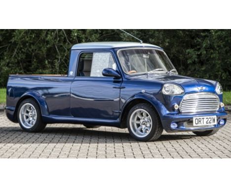 Incredible resto-mod Pickup, the result of one mans dedication to all things Mini.Fully restored over eight years by an ex-Ro