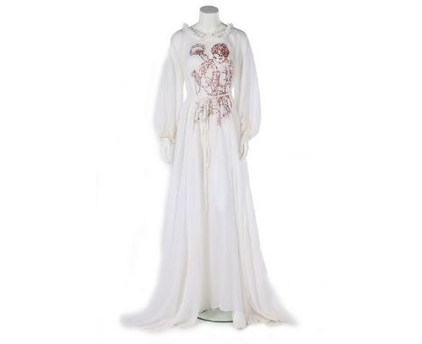 A Vivienne Westwood 'Sun-Wheel' gown, 'Dressing Up' collection, Autumn-Winter, 1991-92,  labelled and one size only, of volum