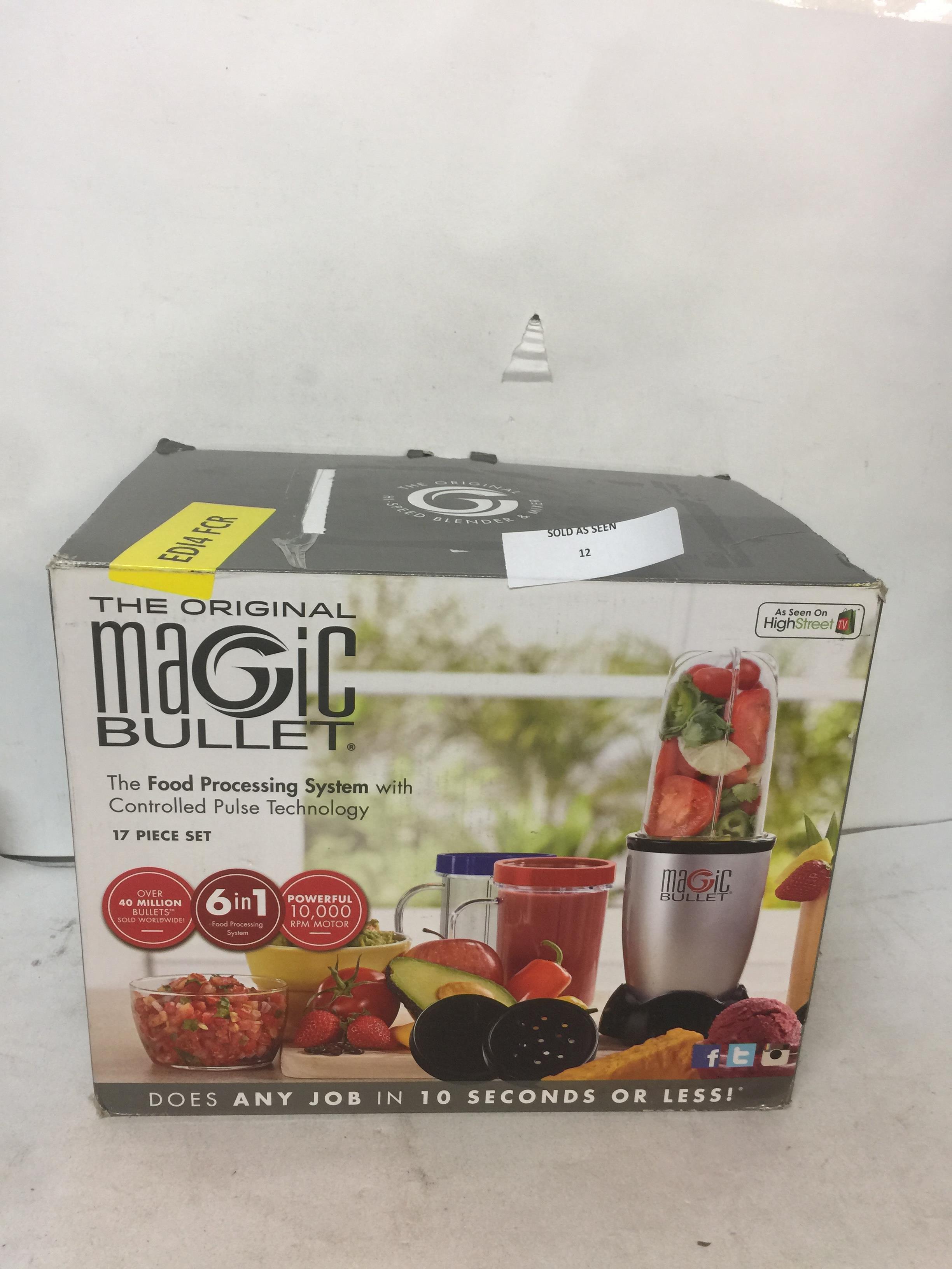 the original magic bullet