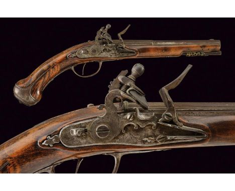dating: early 18th Century provenance: Italy, Smooth, two-stage, 13 mm cal. barrel, octagonal and round, the first segment is