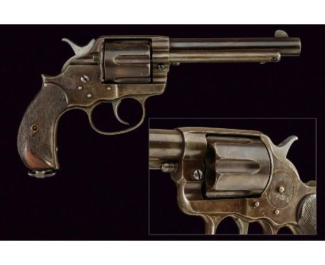 dating: 1875-1890 provenance: USA, Rifled barrel, marked 'COLT'S PTFAMFG. CO. HARTFORD CT USA DEPOT 14 PALL MALL LONDON', for