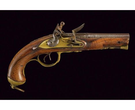 dating: circa 1800 provenance: France, Smooth, two-stage, 14.5 mm cal. barrels, first part is octagonal, round after the ring