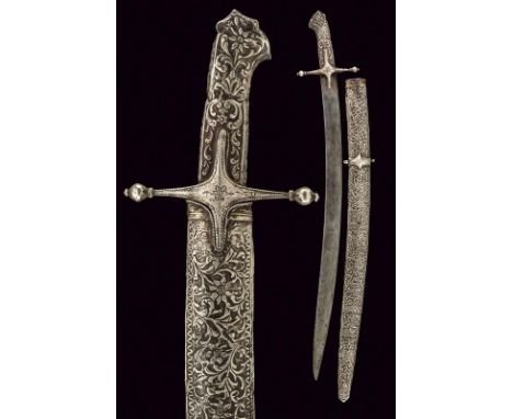 dating: Late 19th Century provenance: Turkey, Yatagan type, slightly curved, single-edged blade, with slight and large fuller