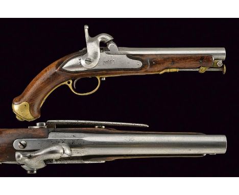 dating: Mid 19th Century provenance: Piedmont, Iron, smooth, two-stage, 17 mm cal. barrel, first part is octagonal then round