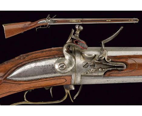 dating: 18th Century provenance: Bavaria, Over-and-under, smooth, two-stage, 14 mm cal. barrels, octagonal in the first segme