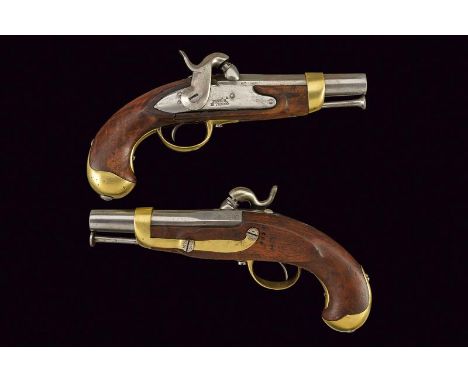 dating: 1851 provenance: Torino, Smooth, two-stage, 15 mm cal. barrels, first part is octagonal with three, identical stamps,