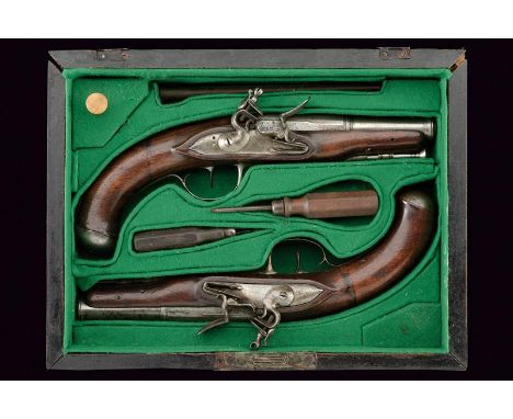 dating: 1800 provenance: Europe, Smooth, two-stage, 14 mm cal. barrels, octagonal in the first segment, then round, with ring