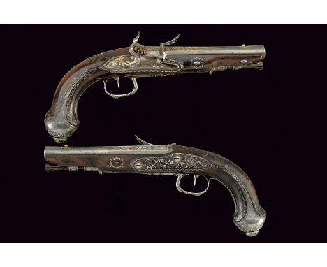 dating: circa 1800 provenance: Quimper, Round, micro-rifled, 15 mm cal. barrels, with square base and concave rib, first part